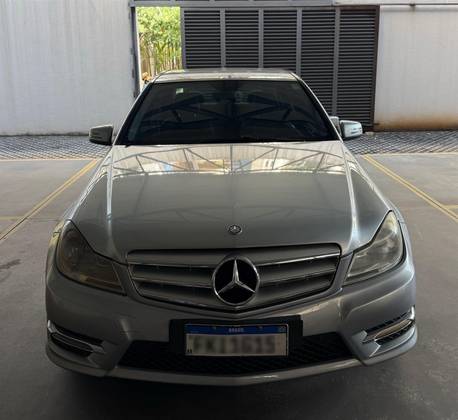 MERCEDES-BENZ C 180 1.6 CGI SPORT 16V TURBO GASOLINA 4P AUTOMÁTICO